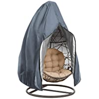 Cubierta De La Silla Colgante De Jardín- Silla De Patio Polvo Impermeable Protector Uv Cubierta De La Silla Giratoria…